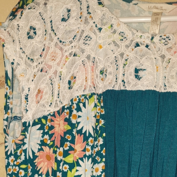Matilda Jane Boho Top L - Picture 1 of 3